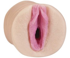 Doc Johnson Faye Reagan ULTRASKYN Compact Intimate Sleeve Flesh