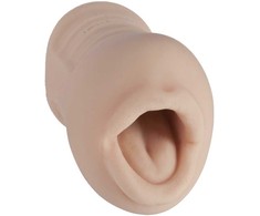 Doc Johnson Sasha Pilkas ULTRASKYN Oral Pocket Pal, Compact, Natural Look
