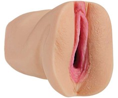 Doc Johnson Jessie Andrews ULTRASKYN Anatomical Intimate Device rusvai gelsvas
