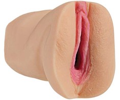 Doc Johnson Jessie Andrews ULTRASKYN Anatomical Intimate Device rusvai gelsvas