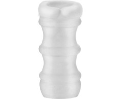 Doc Johnson Mood Pleaser Massage Beads Frost Intimate Sleeve 12cm