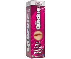 Doc Johnson ULTRASKYN Oral Shape Intimate Sleeve Compact Transparent