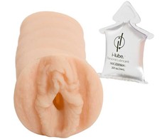 Doc Johnson ULTRASKYN Intimate Sleeve To Go Compact Flesh Tone