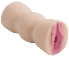 Doc Johnson Sophia Rossi ULTRASKYN Pocket Sleeve, Compact Anatomical Model