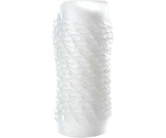 Doc Johnson OptiMALE Reversible ULTRASKYN Link Intimate Sleeve 5” Juodas
