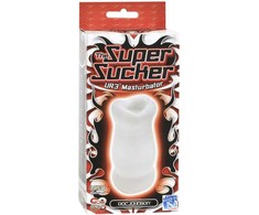 Doc Johnson Super Sucker 2.0 Vibrating Intimate Machine ULTRASKYN 18 cm