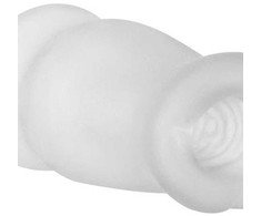 Doc Johnson Super Sucker 2.0 Vibrating Intimate Machine ULTRASKYN 18 cm