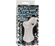 Doc Johnson Super Sucker 2.0 ULTRASKYN Vibrating Intimate Device