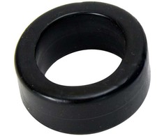Doc Johnson TitanMen Stretch-To-Fit Flexible Ring Juodas TPR