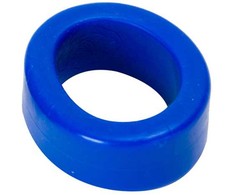 Doc Johnson TitanMen Stretch-to-Fit Juodas Adjustable Ring TPR