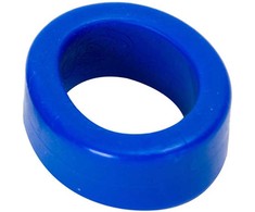 Doc Johnson TitanMen Stretch-to-Fit Juodas Adjustable Ring TPR