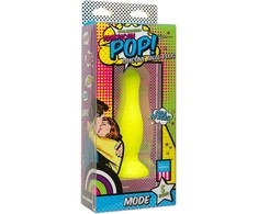 Doc Johnson Mode Silicone Plug 5 cm x 12 cm - Platinum Series, Juodas