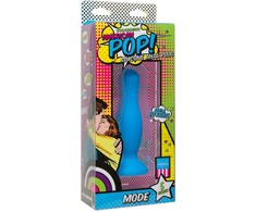Doc Johnson Mode Silicone Plug 5 cm x 12 cm Juodas - Platinum Series