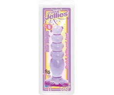 Doc Johnson Crystal Jellies Anal Plug 12 cm - Flexible Graduated Design