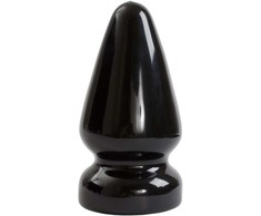 Doc Johnson TitanMen Anal Plug 4 cm x 9.5 cm Juodas Dual Density
