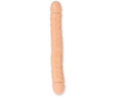 Doc Johnson Double Header Flexible Dual-Ended Model 44cm rusvai gelsvas