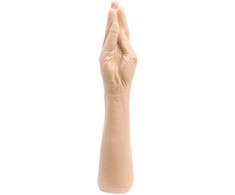 Doc Johnson The Hand Intimate Forearm Model Baltas 41cm