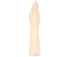 Doc Johnson The Hand Intimate Forearm Model Baltas 41cm