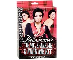 Doc Johnson Rinkinys-KIT BELLADONNA""""S TIE ME,