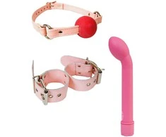 Doc Johnson Rinkinys-KIT BELLADONNA""""S TIE ME,