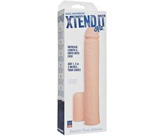 Doc Johnson Xtend It Kit Intimate Length &amp; Girth Enhancer 23cm Baltas
