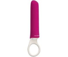 Doc Johnson iPlease Mini Vibrator - Discreet Lipstick Design, 20 Modes