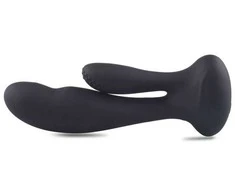 Doppio stimolatore anale vibrante Toyz4Lovers