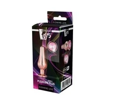 Dream Toys Blizganti meilė ROSE GOLD PLESURE PLUG S