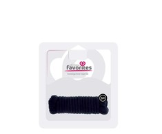 BoT Dream Toys VISŲ LAIKŲ MĖGSTAMIAUSIAI MEILĖS VIRVĖ – 5M JUODOS