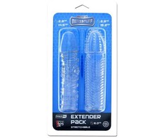Dream Toys MENZSTUFF varpos pailgintojo PAKUOTĖ CLEAR