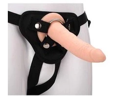 Dreamtoys REALSTUFF prisegamas tikras dildas
