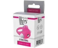 Dream Toys ESSENTIALS SILICONE STIMU RING ROZAS