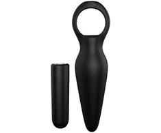 Dream Toys Vibrating Anal Plug Plug Analinis vibratorius