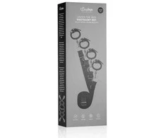 Easytoys Bdsm fiksuoto diržo rinkinys lovos suvaržymui