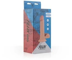 Easytoys Real Fantasy Felix Model 22 cm with Suction Cup - Skin Tone