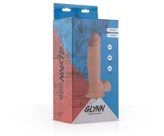 Easytoys Real Fantasy Glynn Anatomical Model with Suction Base, Skin Tone, 21 cm
