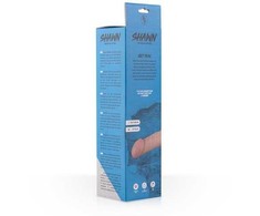 Easytoys Real Fantasy Shawn XL Intimate Silicone Model with Suction Base, 24 cm