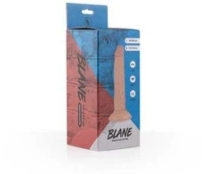 Easytoys Dildo dirbtinis penis kaip tikras siurbtukas