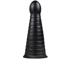 Easytoys Didelis užpakalinis kištukas, praplatintas, pakopinis kištukas