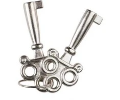 Easytoys Ouch! Furry Handcuffs Raudona - Soft Plush Adjustable Restraint System