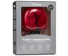 Easytoys Antrankiai – kailiniai antrankiai – red