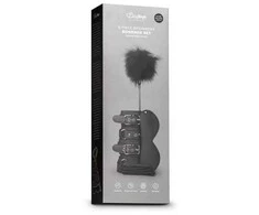 Easytoys antrankiai, antrankiai, plunksnu kauke, bdsm sekso rinkinys