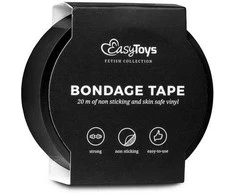 Easytoys Bondage bondage sekso juosta juoda 20m