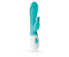 Easytoys Rožinė Leda Intima Series Rabbit Model 10-Mode Rechargeable Atsparus vandeniui Rožinė