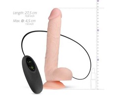 Easytoys Elvin XL Multi-Function Intimate Device 27.5 cm with Remote Control