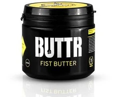 Easytoys BUTTR Fisting Butter 500 ml - Long-Lasting Thick Lubricant Jar
