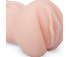 Easytoys Melissa Laurel Intimate Sleeve TPR Anatomical Model, Skin Tone, Compact Size