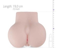 Easytoys Michelle Lazara Mega Intimate Machine Dual-Entry TPR Anatomical Model