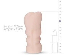 Easytoys Dream Toys Nicole Adams Intimate Device TPR Anatomical Sleeve 14 cm