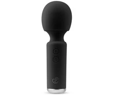 Easytoys Mini Vibe Wand Vibrator - Juodas